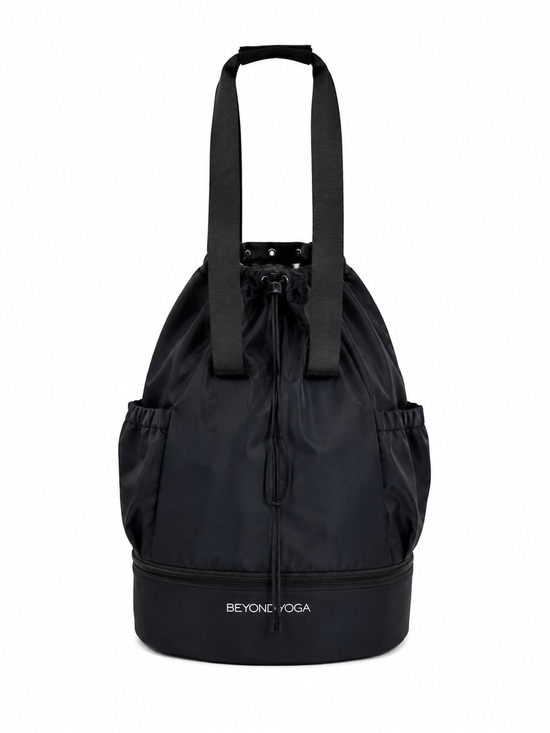 Beyond Yoga Convertible Gym Backpack Black Unisex Casual Durable Spacious main image 10